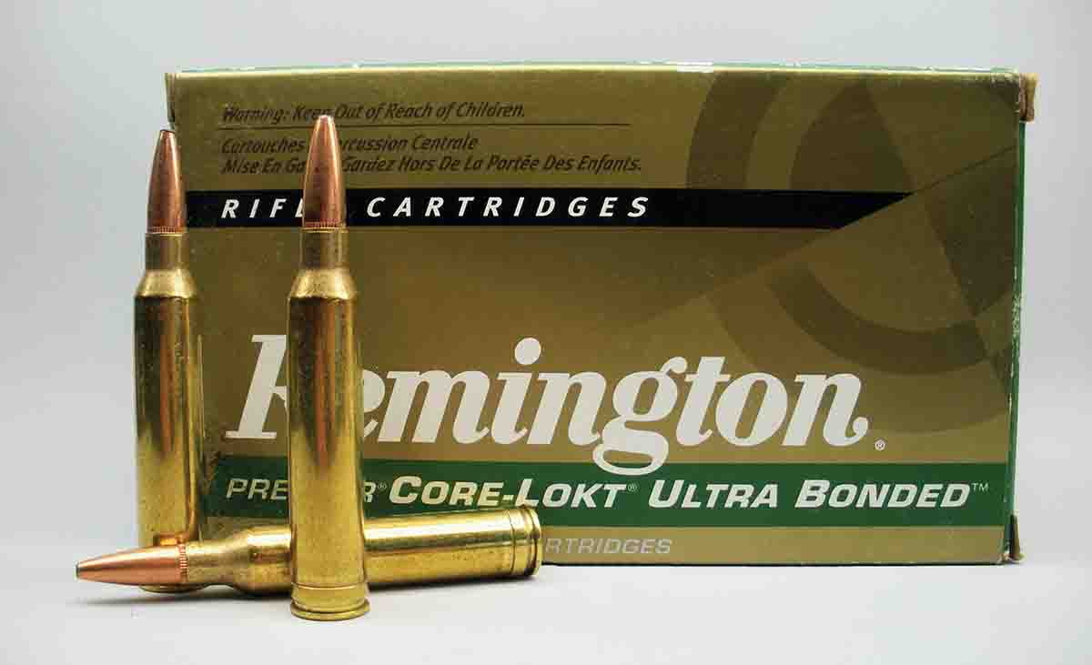 Remington’s 7mm Remington Magnum factory loads evolved from the Core-Lokt to Ultra Bonded to ensure high weight retention.